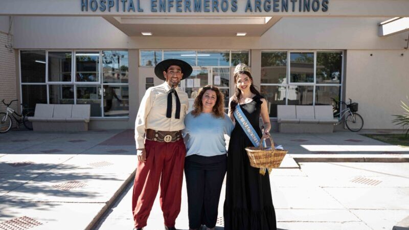 “Arte en los Hospitales” llevó cultura y alegría al Hospital Enfermeros Argentinos