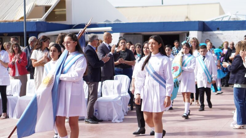 La escuela Ríos Mendocinos festejó su 25° aniversario