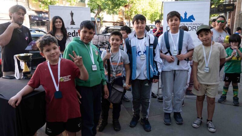 Se realizó el 3° Torneo de la Liga Infantil de Ajedrez