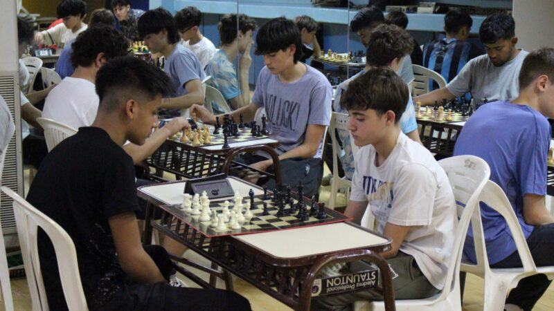 2° Torneo de Ajedrez en el Polideportivo