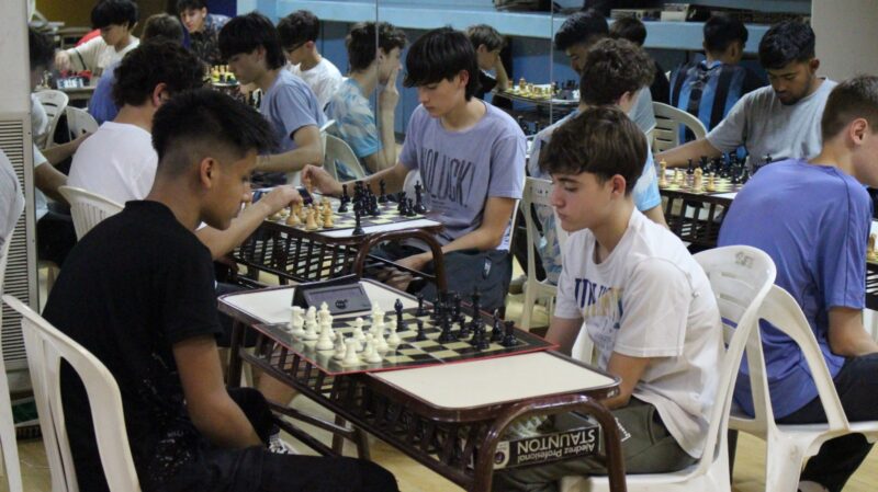 2° Torneo de Ajedrez en el Polideportivo