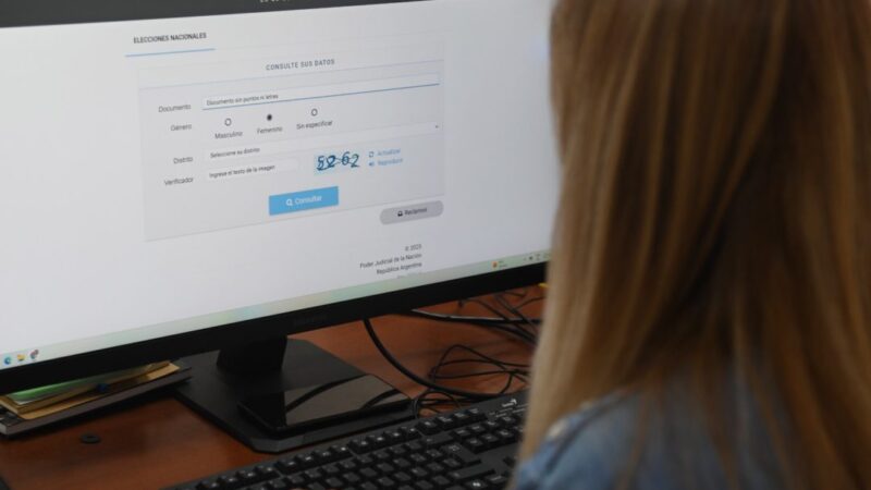 Elecciones Municipales 2026: ya se encuentra disponible el padrón electoral