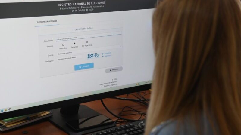 Elecciones Municipales 2026: ya se encuentra disponible el padrón electoral