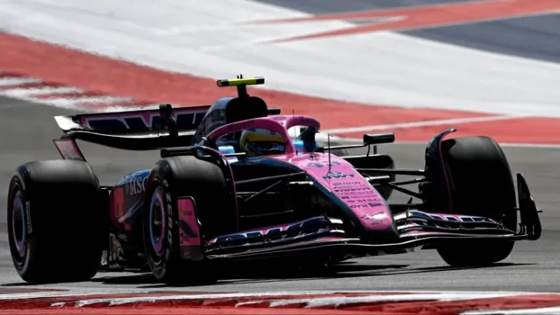 Colapinto terminó 17ª en la clasificación para la Sprint en el GP de Austin