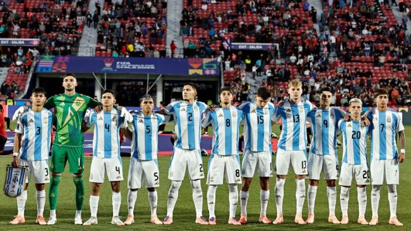 Argentina semifinales del Mundial Sub 20