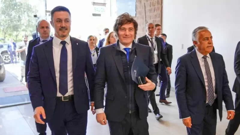 Javier Milei en San Rafael: “Estamos cerca de tirar a la basura todo lo que hemos logrado”