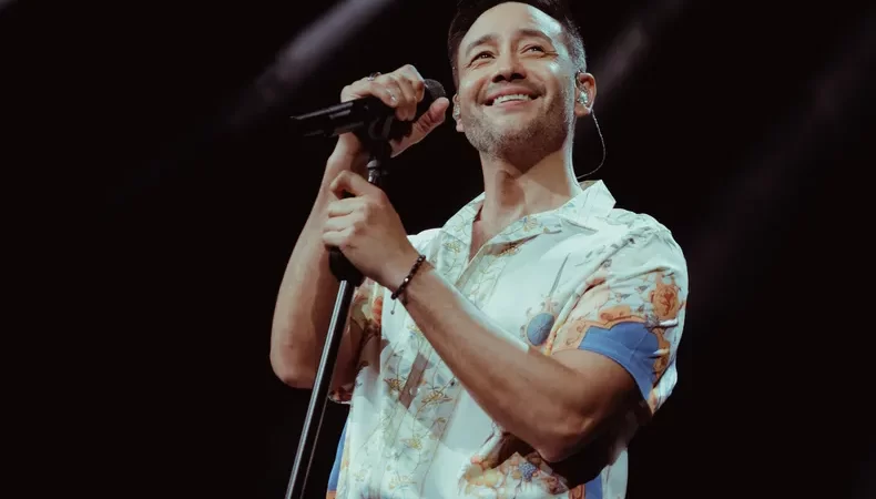 Luciano Pereyra regresa a Mendoza con su tour “Te sigo amando”