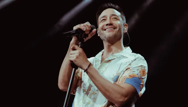 Luciano Pereyra regresa a Mendoza con su tour “Te sigo amando”