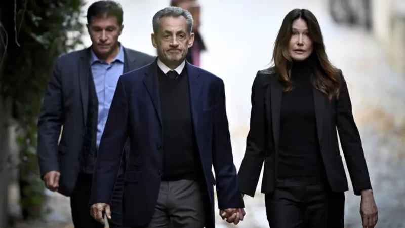 ¿Por qué fue a prisión el expresidente de Francia Nicolas Sarkozy?