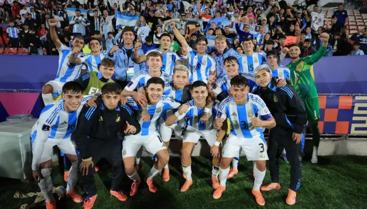 Argentina vs. Marruecos, por la final del Mundial Sub 20