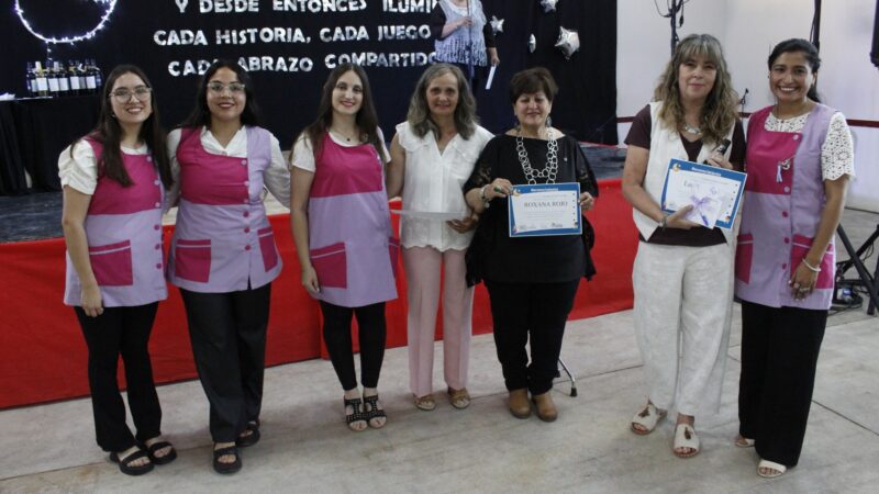 20° aniversario del Jardín Maternal “Luna de Papel”