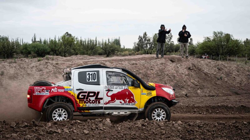 Comenzó la acción del Rally Cross Country