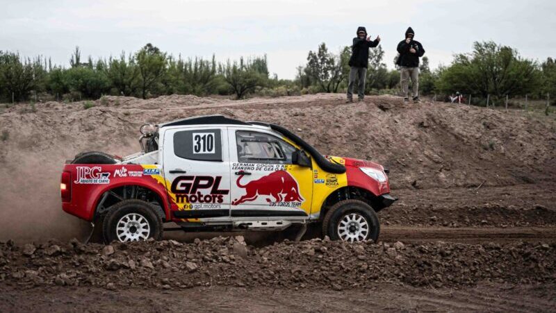 Comenzó la acción del Rally Cross Country
