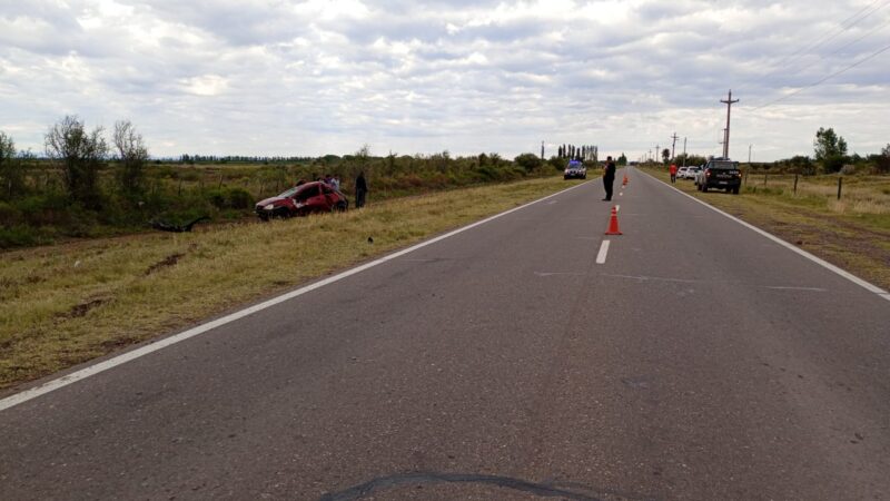 Vuelco fatal en Villa Atuel