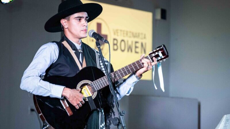 Noche de tradición y música en una nueva edición del festival en Bowen