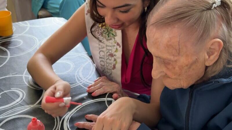 “El Arte de Acompañar” llegó al Hogar Los Nonitos