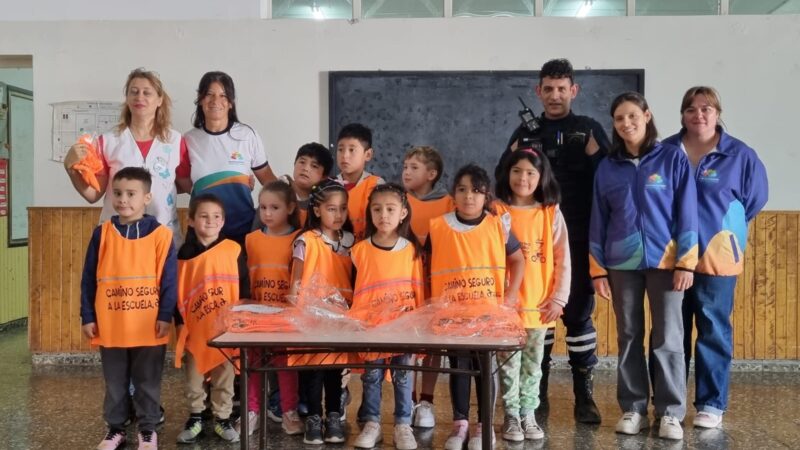 Se realizó el cierre del proyecto “Camino Seguro a la Escuela” en General Alvear