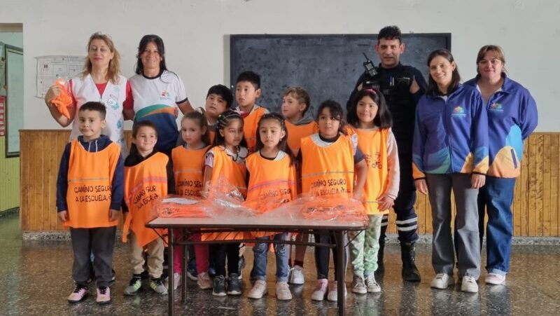 Se realizó el cierre del proyecto “Camino Seguro a la Escuela” en General Alvear