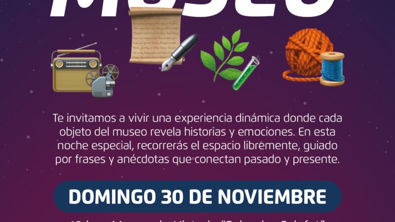 “Nochecitas en el Museo”