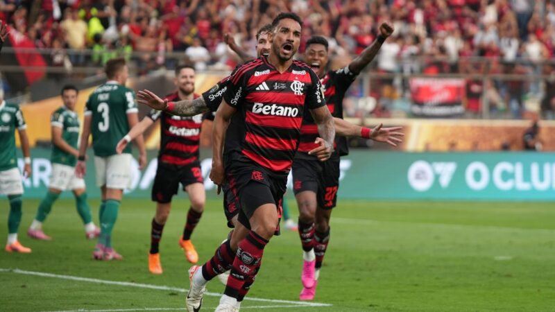 ¡Flamengo campeón de la Libertadores 2025!