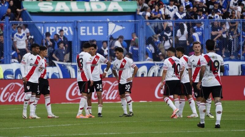 River empató con Vélez y hoy está afuera de la Copa Libertadores 2026