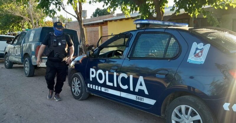 Delincuentes robaron una moto