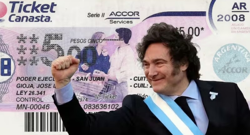 ¿Vuelven los tickets canasta para pagar salarios? Qué son, cómo funcionan y qué países los usan