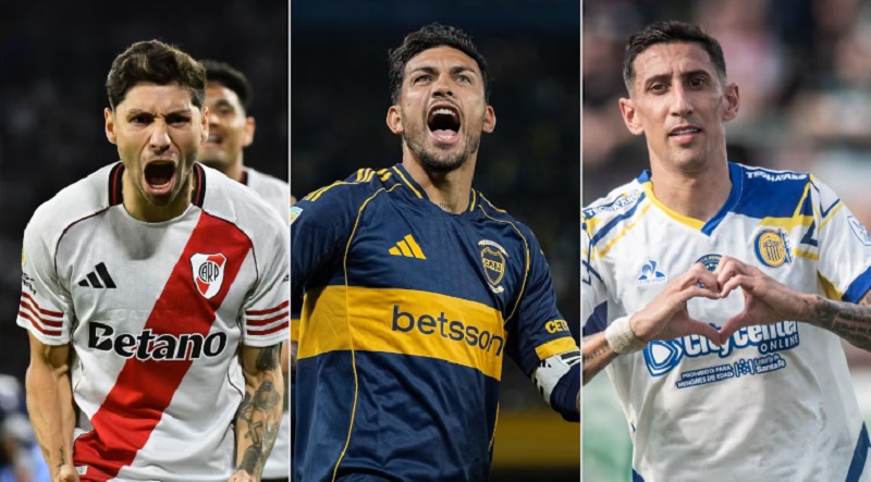 La Liga Profesional confirmó el programa de los octavos de final del Torneo Clausura 2025