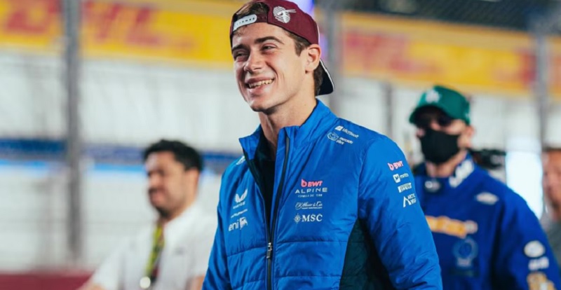 Franco Colapinto corre la práctica libre y la clasificación Sprint del Gran Premio de Qatar