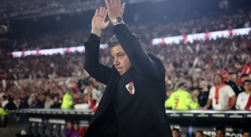 Marcelo Gallardo renovó su contrato como DT de River Plate hasta diciembre del 2026