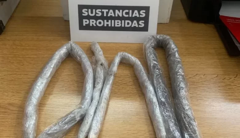 Intentó entrar droga a la cárcel San Felipe ocultándola en su silla de ruedas y lo descubrieron
