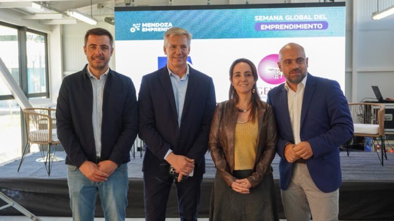 General Alvear fue sede de la Semana Global del Emprendimiento 2025 – Región Sur