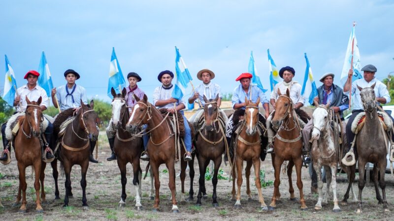 Canalejas celebró su 113° aniversario con diversas actividades comunitarias