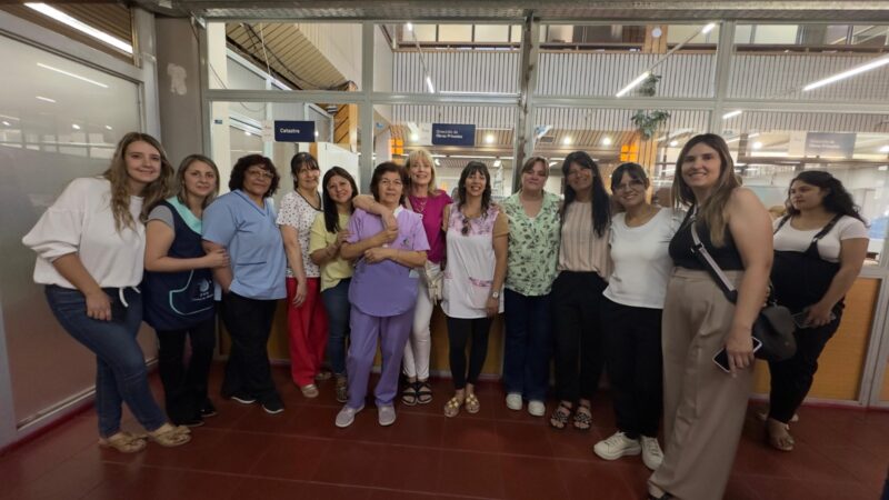 La Municipalidad inauguró el nuevo “Espacio Amigo de la Lactancia”