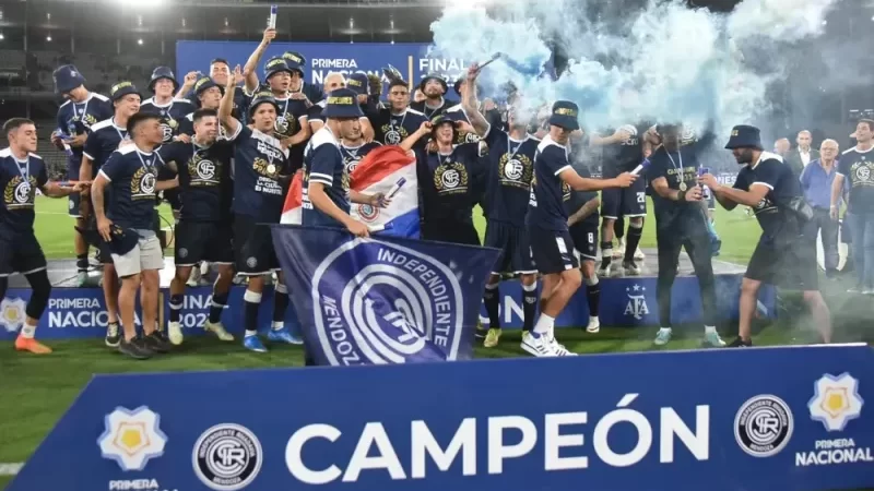 Independiente Rivadavia busca escribir en Córdoba otra página dorada