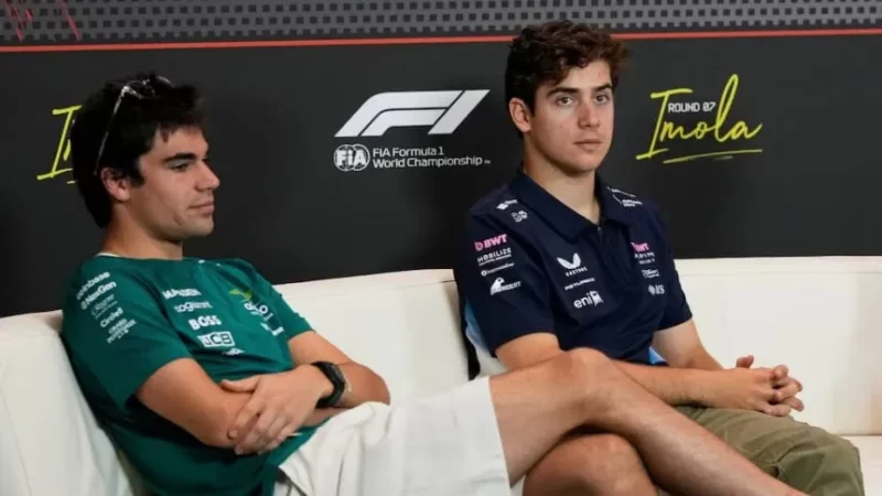 El fuerte ida y vuelta entre Stroll y Colapinto antes del GP de Las Vegas