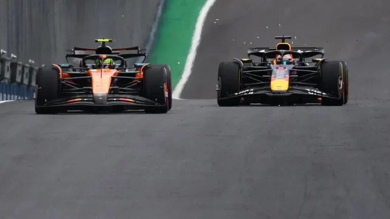 Fuerte denuncia de McLaren a Red Bull por el cambio de motor de Verstappen en Brasil