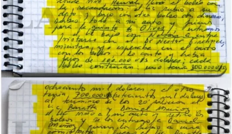 Quiénes son los empresarios mendocinos imputados en la causa de los cuadernos de la corrupción K