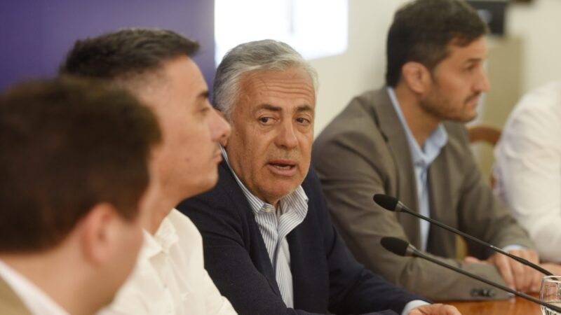 Cornejo ratificó que la minería será clave para el crecimiento económico de Mendoza a partir de 2026