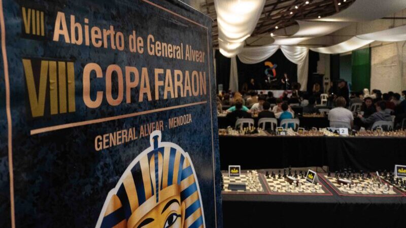 Ajedrez en Alvear: gran nivel en la VIII Copa Faraón y el IX Abierto