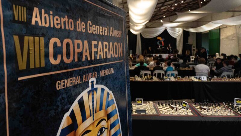 Ajedrez en Alvear: gran nivel en la VIII Copa Faraón y el IX Abierto
