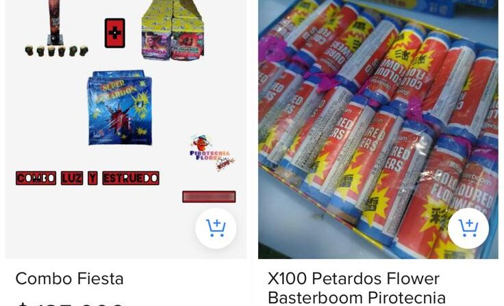 La Municipalidad de General Alvear mantiene campañas, controles e inspecciones contra el uso de pirotecnia