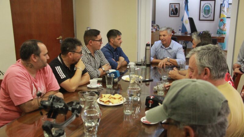 El intendente Alejandro Molero se reunió con periodistas y realizó un balance del año y de la gestión