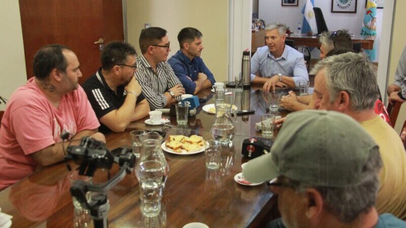 El intendente Alejandro Molero se reunió con periodistas y realizó un balance del año y de la gestión