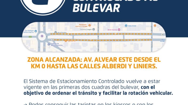 Estacionamiento controlado