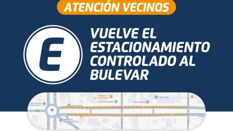 Estacionamiento controlado
