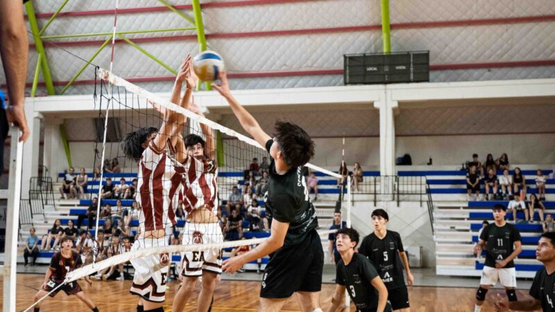 Finales del torneo Clausura de Vóley
