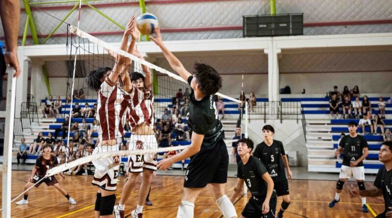 Finales del torneo Clausura de Vóley