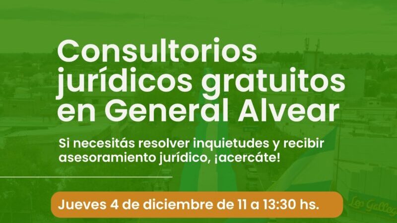 Consultorios jurídicos gratuitos