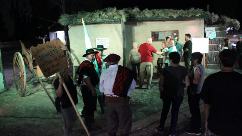 Inauguraron la réplica de la vivienda de Juan Bautista Vairoleto